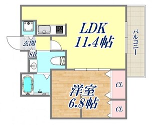 リタコートの物件間取画像